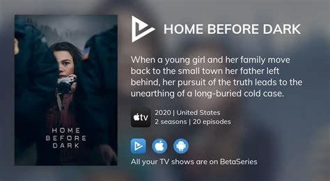 myflixer home before dark|Home Before Dark Stream and Watch Online .